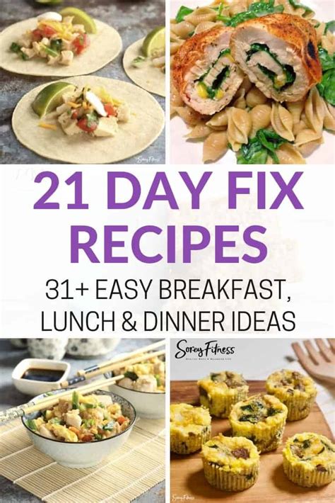 21 Day Fix Recipes Breakfast | Dandk Organizer