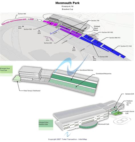 Monmouth Park Racetrack Seating Chart | Monmouth Park Racetrack Event Tickets & Schedule