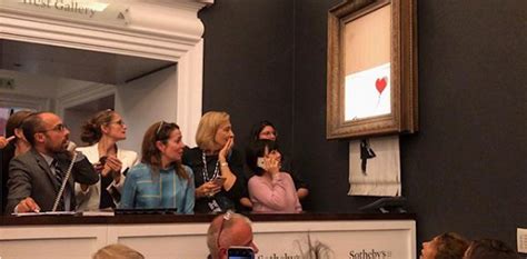 Banksy: I was in the room when his painting shredded – and enhanced his brand