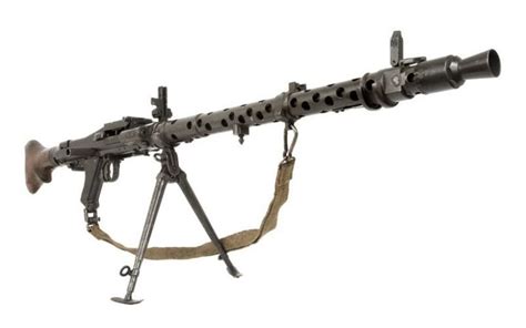 MG-34 Machine Gun (7.62x51) Semi - DriveTanks.com