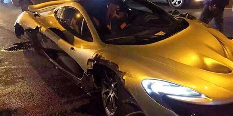 McLaren P1 Crash Caught on Tape - The Supercar Blog