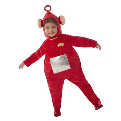 Teletubbies Po Costume Child Red - Walmart.com