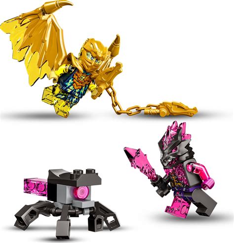 LEGO NINJAGO Jay's Golden Dragon Motorbike Set - LEGO - Dancing Bear Toys