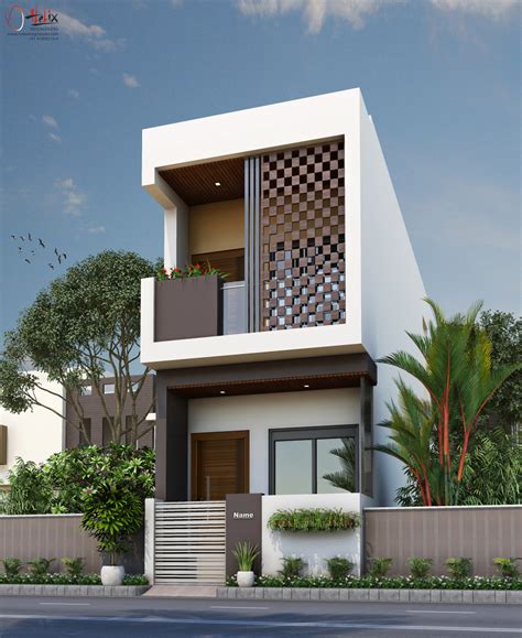 Small House Elevation Design – NBKomputer