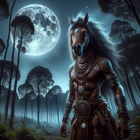 Tikbalang - Filipino Horse-Headed Shapeshifter | mythicalcreatures.info