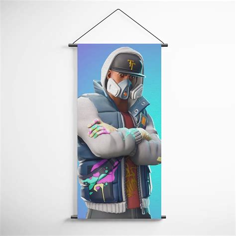 Fortnite 72 Abstrakt Decorative Banner Flag for Gamers | Gaming wall art, Fortnite, Banner