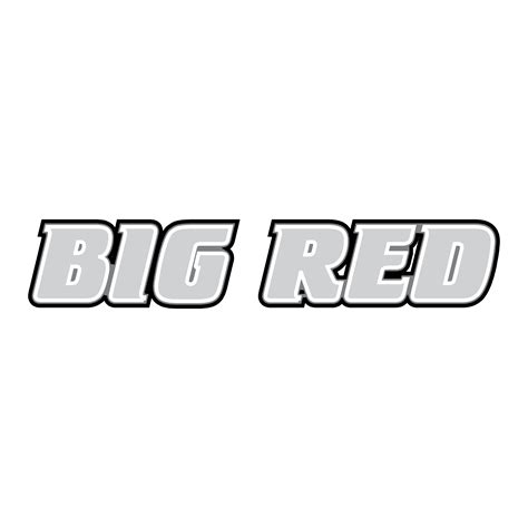 Big Red Logo PNG Transparent & SVG Vector - Freebie Supply