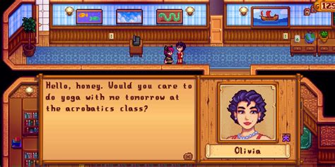 Stardew Valley Expanded: A Guide to Marrying Olivia