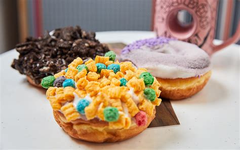 Full Menu for Voodoo Doughnut, Now Open at Universal CityWalk Orlando ...