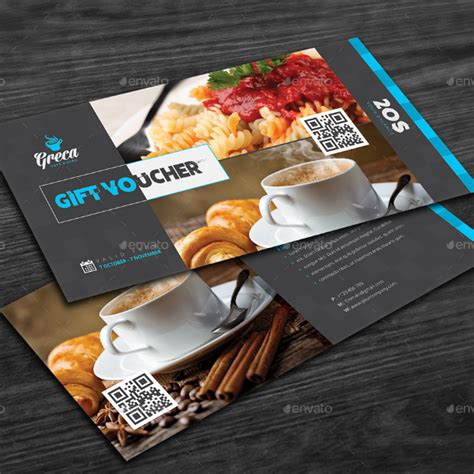 9+ Restaurant Gift Certificate Templates - Illustrator, InDesign, Word ...