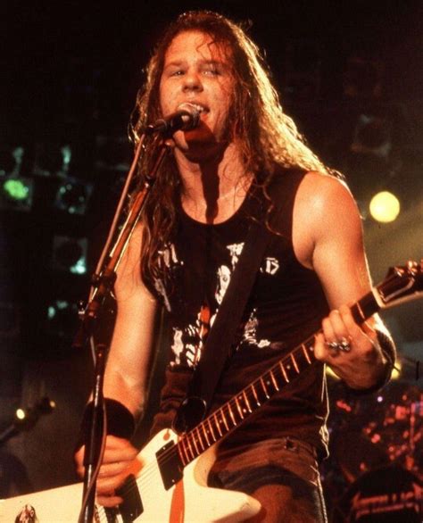 Young James Hetfield Wallpapers - Wallpaper Cave