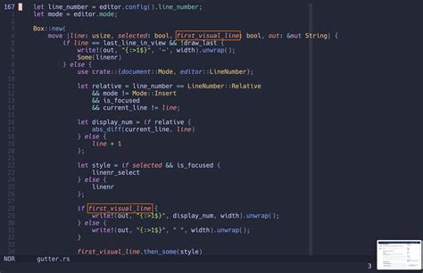 Highlight of rust closure variables are disappears. · Issue #6621 · helix-editor/helix · GitHub