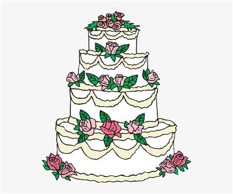 Free Wedding Cake Clipart Images