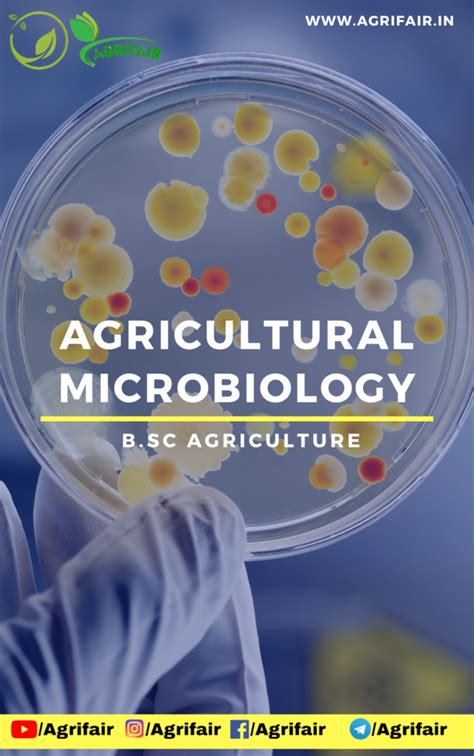 Agricultural Microbiology Pdf - AgriFair