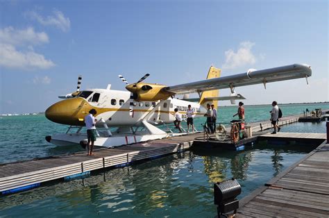 Seaplane Over the Maldives - Style Hi Club