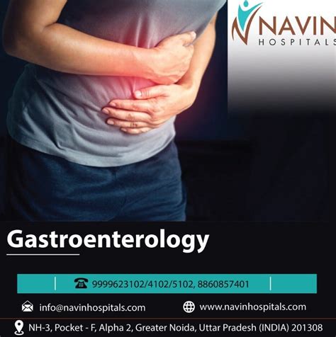 Best gastroenterologist in greater Noida with Leading Specialists for ...