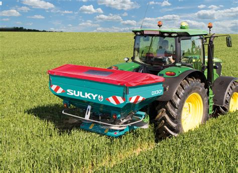 New Sulky range of fertiliser spreaders - Agriland