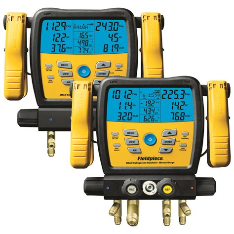 Fieldpiece Instruments Introduces New Wireless HVAC Manifolds