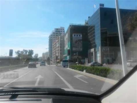 Limassol weather in March - YouTube