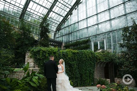 Lauritzen Gardens Wedding