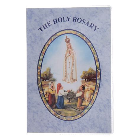 The Holy Rosary booklet in English | online sales on HOLYART.com