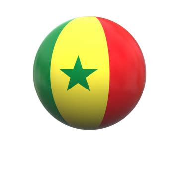 Senegal Flag Flag, Isolated On White, Flag, Senegal PNG Transparent ...