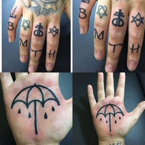 Bring Me The Horizon Tattoos