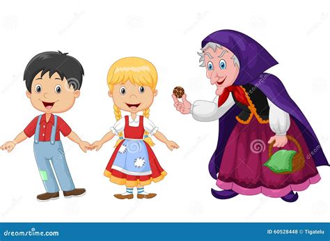 Hansel And Gretel Characters