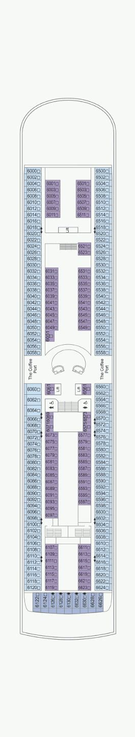 Marella Discovery 2 Deck Plans- Marella Cruises Marella Discovery 2 ...