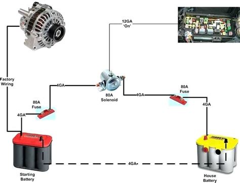 Battery Isolator Wiring