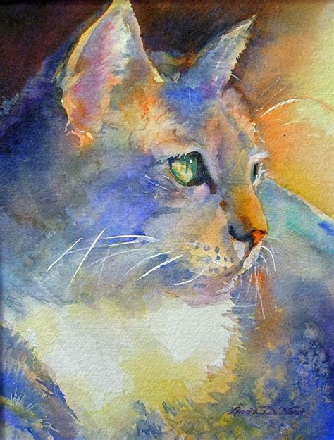 209541xl.jpg 776×1,024 pixels | Watercolor cat, Cat art, Cat painting