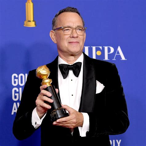 Tom Hanks's Acceptance Speech 2020 Golden Globes Video | POPSUGAR Entertainment Photo 23