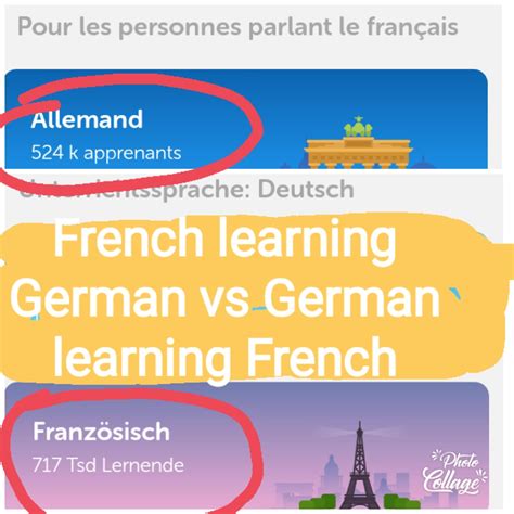 French learning German vs Germans learning French : r/duolingo