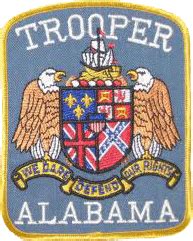 Alabama :: State Trooper Plates