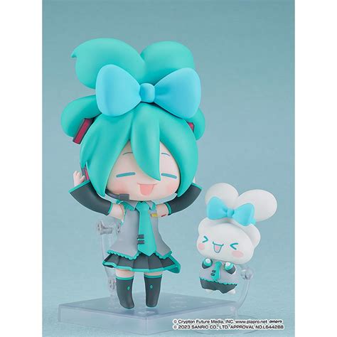 Hatsune Miku and Cinnamoroll Nendoroid Coming 2024 - Siliconera