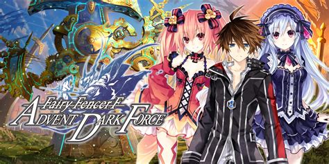 Fairy Fencer F Advent Dark Force | Nintendo Switch download software ...