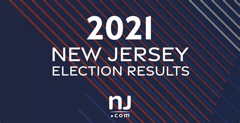 2021 NJ General Election Results