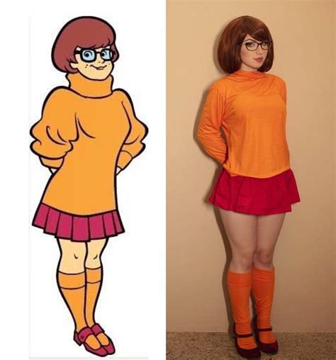 15+ Pop Culture Halloween Costume Ideas - Velma from Scooby-Doo ...