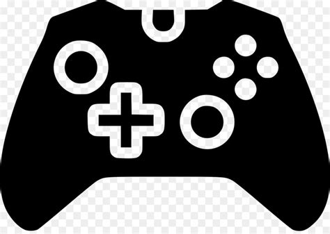 Free Xbox Controller Silhouette, Download Free Xbox Controller Silhouette png images, Free ...