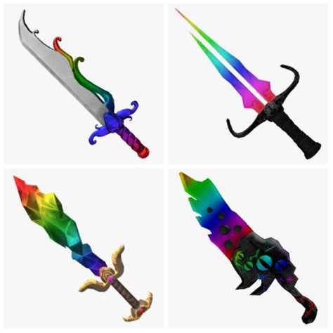 Bundle | Chroma Knives Set - MM2 - In-Game Items - Gameflip