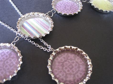 Simply Said Design: Bottle Cap Jewelry