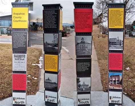 Arapahoe County Courthouse Historical Marker