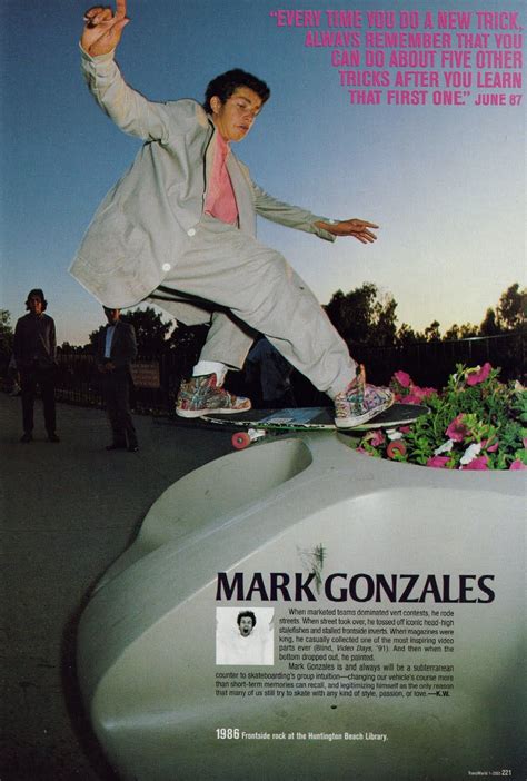 Mark Gonzales 1986 | Skateboard pictures, Skateboard photography, Skate ...