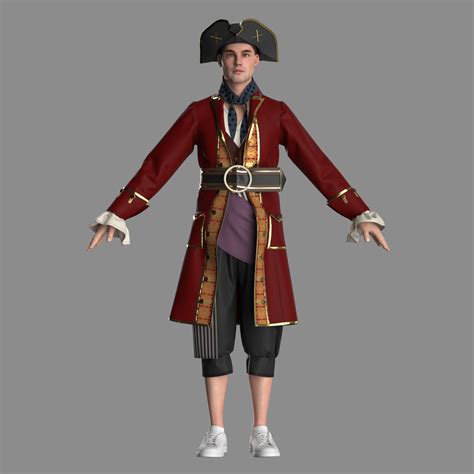 ArtStation - Pirate costume-01