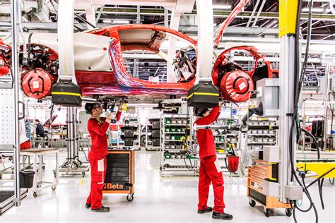 A Look Inside Ferrari's Factory in Maranello, Italy | HYPEBEAST