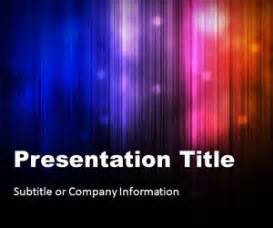 Free Northern Lights 02 PowerPoint Template