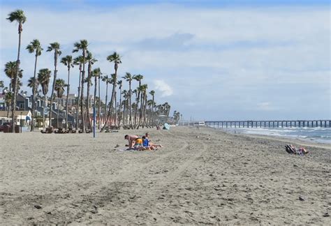 Breakwater Way Beach, Oceanside, CA - California Beaches