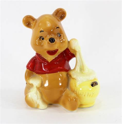 Winnie the Pooh Ceramic Figurine, Disney Productions Japan | Winnie the ...