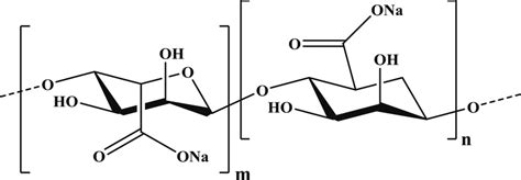 Sodium Alginate Chemical Structure