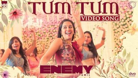 TUM TUM LYRICS - Enemy (Tamil) | iLyricsHub